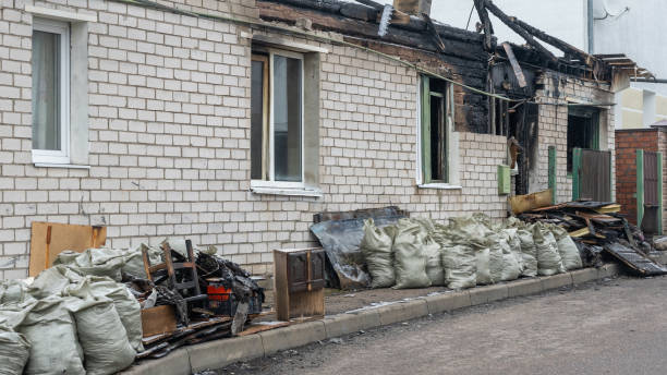 24/7 Emergency Fire Damage Removal experts in Missouri City, TX